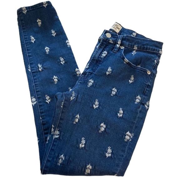 J. Crew high rise Toothpick Jeans - Picture 5 of 7